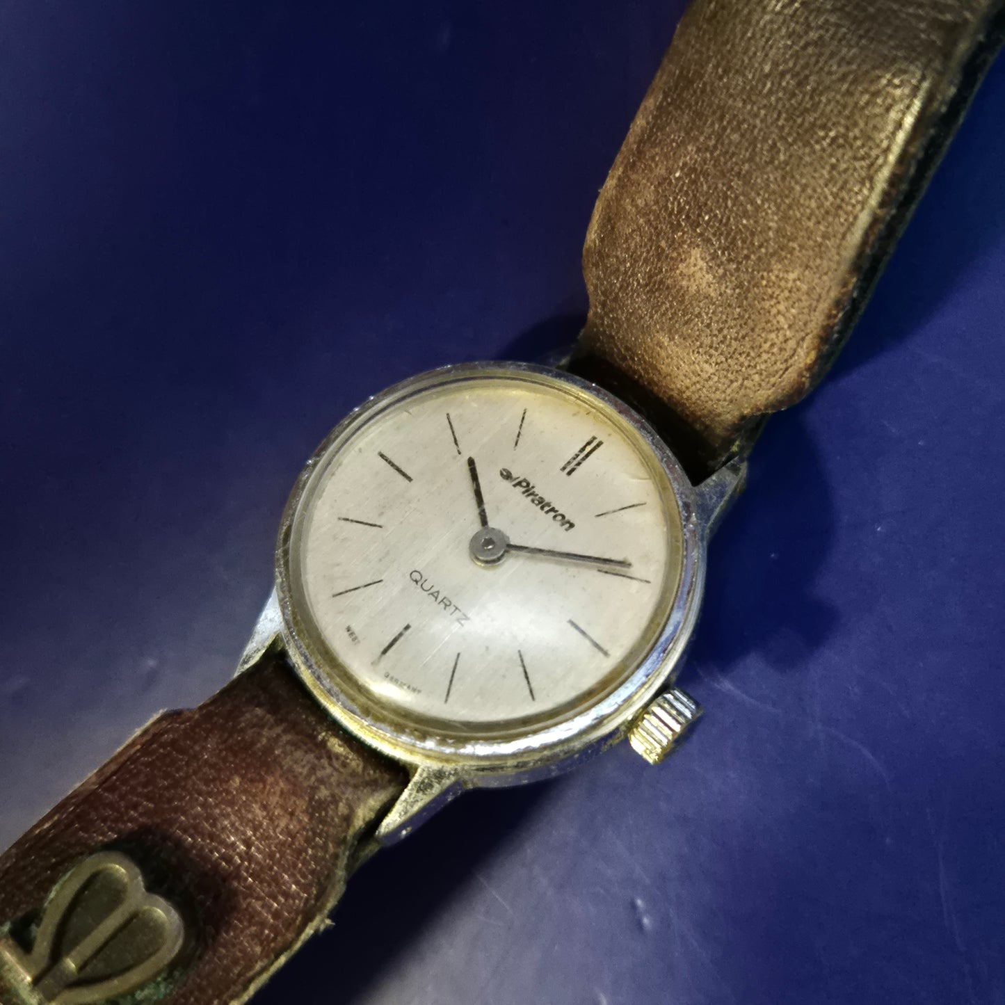 Klassische Piratron Damen Uhr – Vintage Design aus West Germany