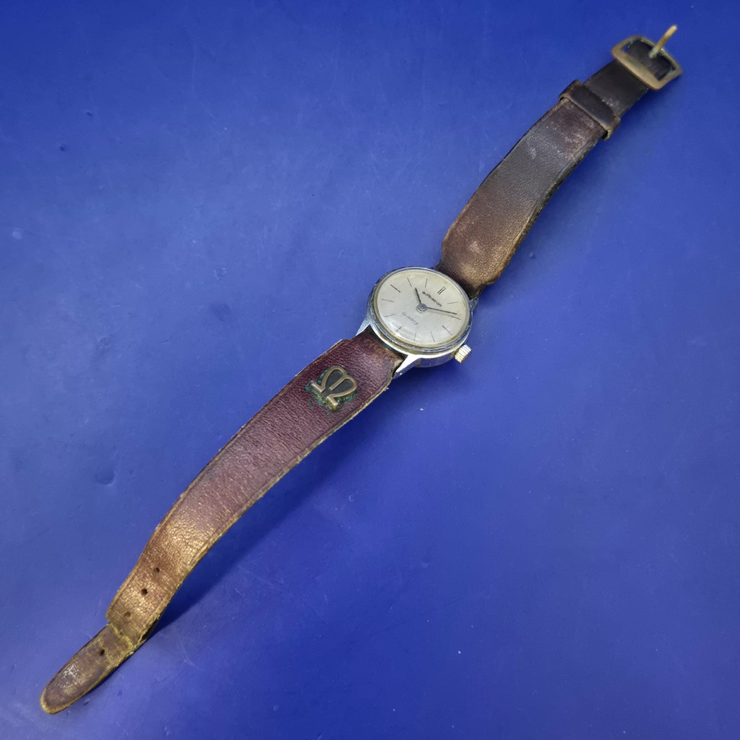 Klassische Piratron Damen Uhr – Vintage Design aus West Germany