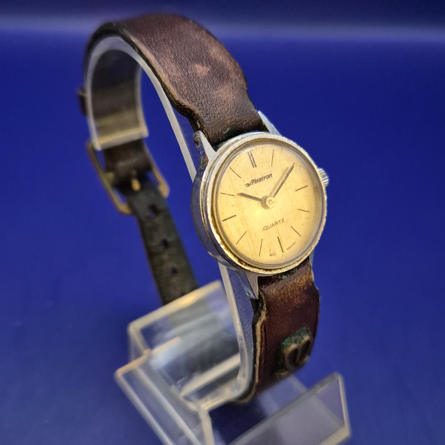 Klassische Piratron Damen Uhr – Vintage Design aus West Germany