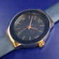 Elegante LDA DPR Damen Uhr – Modernes Design mit dunkelblauem Band