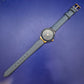 Elegante LDA DPR Damen Uhr – Modernes Design mit dunkelblauem Band