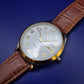 Klassische MC Herren Uhr mit braunem Lederband – Zeitloser Stil