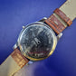 Klassische MC Herren Uhr mit braunem Lederband – Zeitloser Stil