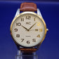 Klassische MC Herren Uhr mit braunem Lederband – Zeitloser Stil