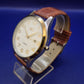 Klassische MC Herren Uhr mit braunem Lederband – Zeitloser Stil