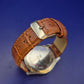 Klassische MC Herren Uhr mit braunem Lederband – Zeitloser Stil