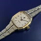 Elegante JF Damen Uhr – Vintage-Stil mit strukturierter Optik