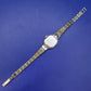 Elegante JF Damen Uhr – Vintage-Stil mit strukturierter Optik