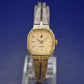 Elegante JF Damen Uhr – Vintage-Stil mit strukturierter Optik
