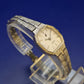 Elegante JF Damen Uhr – Vintage-Stil mit strukturierter Optik