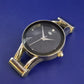 Elegante Sempre Damen Uhr – Minimalistisches Design in Schwarz und Silber