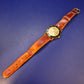 Klassische MC Damen Uhr – Elegantes Vintage Design mit Römischen Zahlen