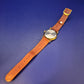 Klassische MC Damen Uhr – Elegantes Vintage Design mit Römischen Zahlen