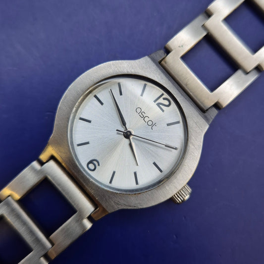 Klassische Ascot Damen Uhr – Elegantes Bicolor-Design mit Edelstahl