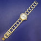 Klassische Ascot Damen Uhr – Elegantes Bicolor-Design mit Edelstahl
