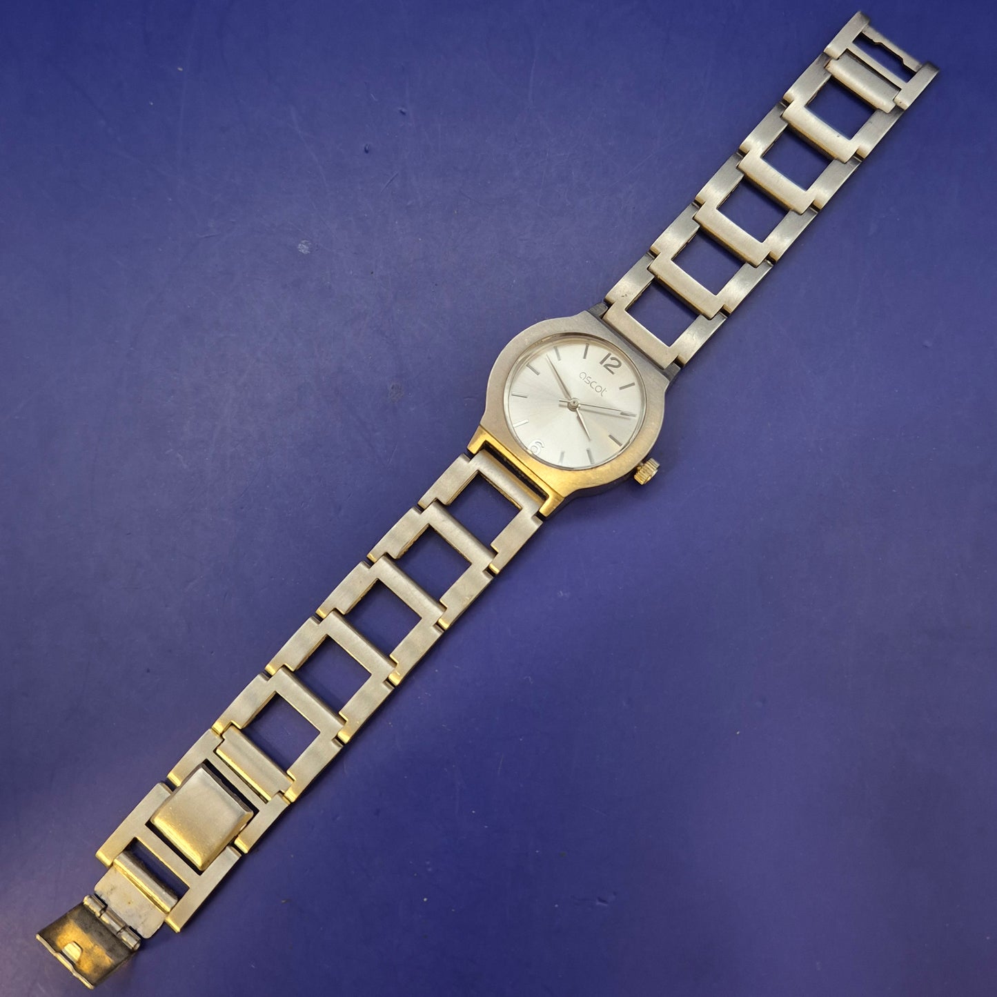 Klassische Ascot Damen Uhr – Elegantes Bicolor-Design mit Edelstahl
