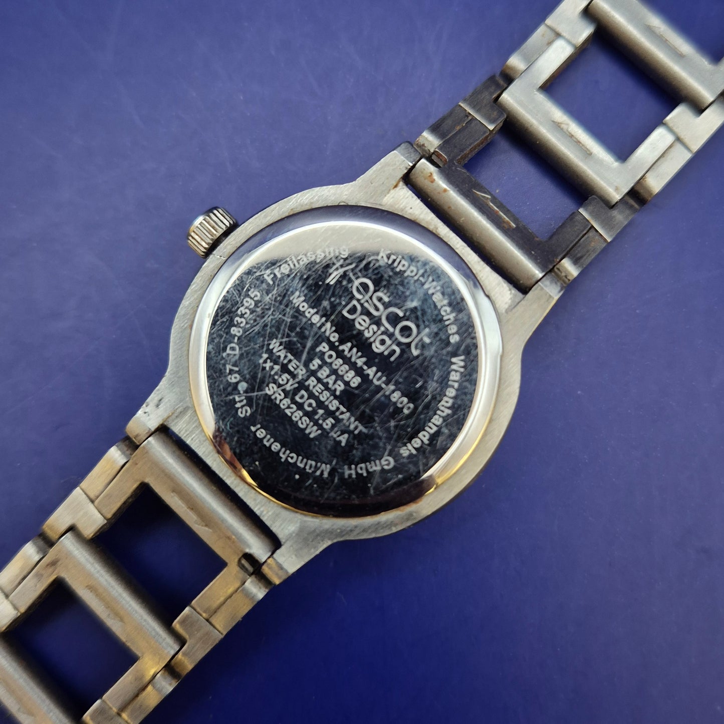 Klassische Ascot Damen Uhr – Elegantes Bicolor-Design mit Edelstahl