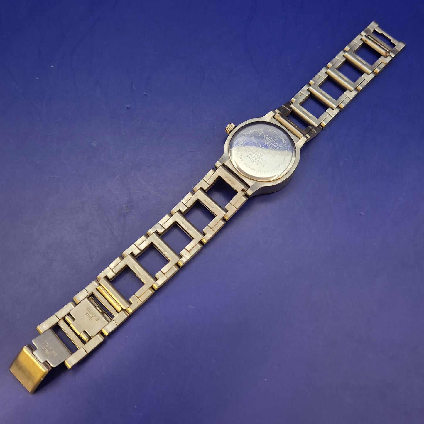 Klassische Ascot Damen Uhr – Elegantes Bicolor-Design mit Edelstahl