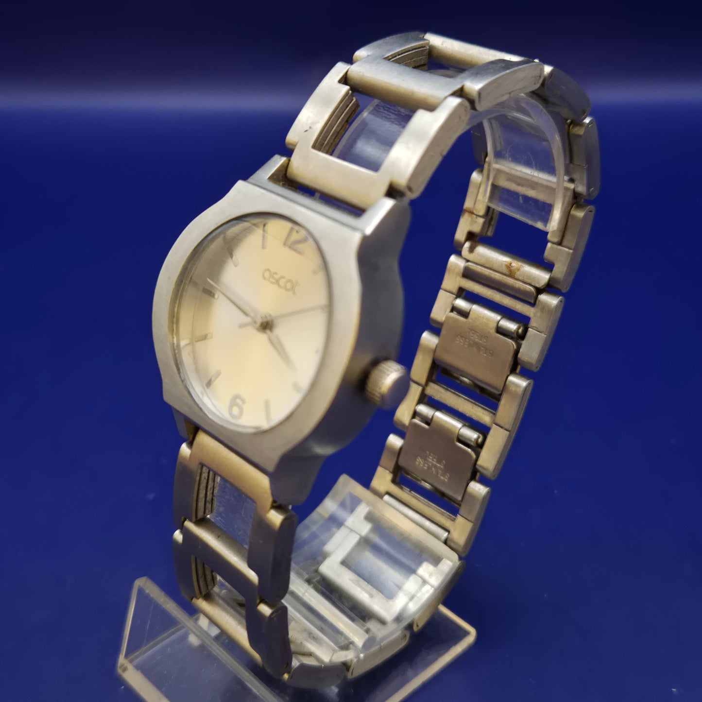 Klassische Ascot Damen Uhr – Elegantes Bicolor-Design mit Edelstahl