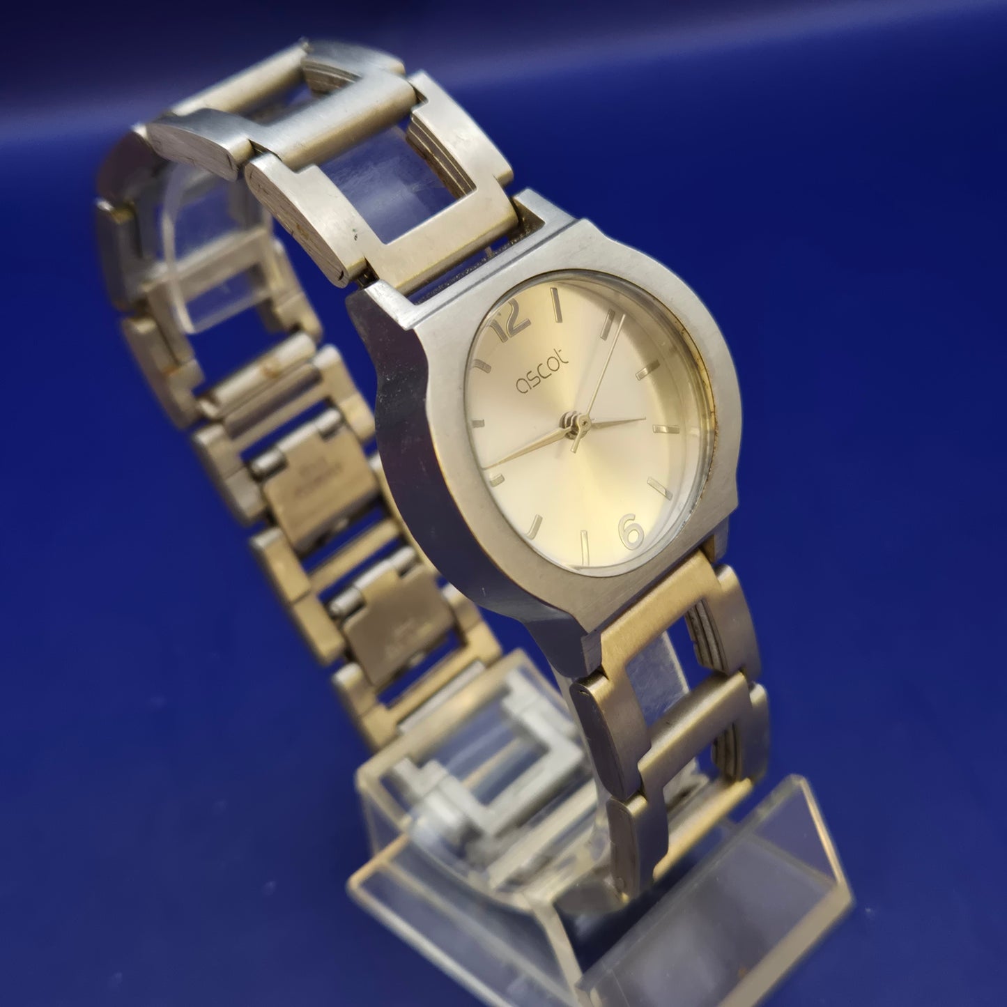 Klassische Ascot Damen Uhr – Elegantes Bicolor-Design mit Edelstahl