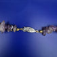 Edle Amethyst Splitterkette – Naturstein Halskette in Lila