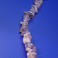 Edle Amethyst Splitterkette – Naturstein Halskette in Lila
