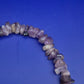 Edle Amethyst Splitterkette – Naturstein Halskette in Lila