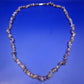 Edle Amethyst Splitterkette – Naturstein Halskette in Lila