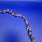 Edle Amethyst Splitterkette – Naturstein Halskette in Lila