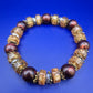 Stilvolles Perlen Armband in Braun und Amber – Eleganter Vintage Look