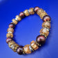 Stilvolles Perlen Armband in Braun und Amber – Eleganter Vintage Look