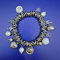Charmantes Perlen Bettelarmband – Silbernes Design mit Elefanten Motiv