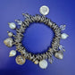 Charmantes Perlen Bettelarmband – Silbernes Design mit Elefanten Motiv