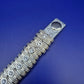 Modisches Damen Armband mit Strasssteinen – Eleganter Silber-Look