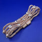 Elegantes Glieder Armband in Roségold-Optik mit funkelnden Steinen