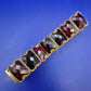 Stilvolles Damen Armband mit violetten Steinen – Elegantes Vintage Design