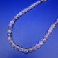 Elegante Fluorit Damen Kette – Sanfte Violetttöne für jeden Anlass