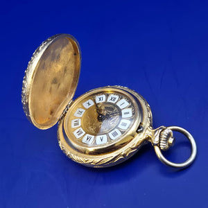 Edle Sonette Swiss Taschen Uhr – Elegantes Skelett Design mit Relief
