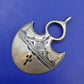 Traditioneller Tuareg Anhänger – Handgravierter Silber Schmuck Beduinen Stil