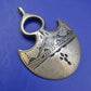 Traditioneller Tuareg Anhänger – Handgravierter Silber Schmuck Beduinen Stil