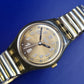 Vintage Swatch Damen Uhr – Klassisches Design mit Flex-Armband