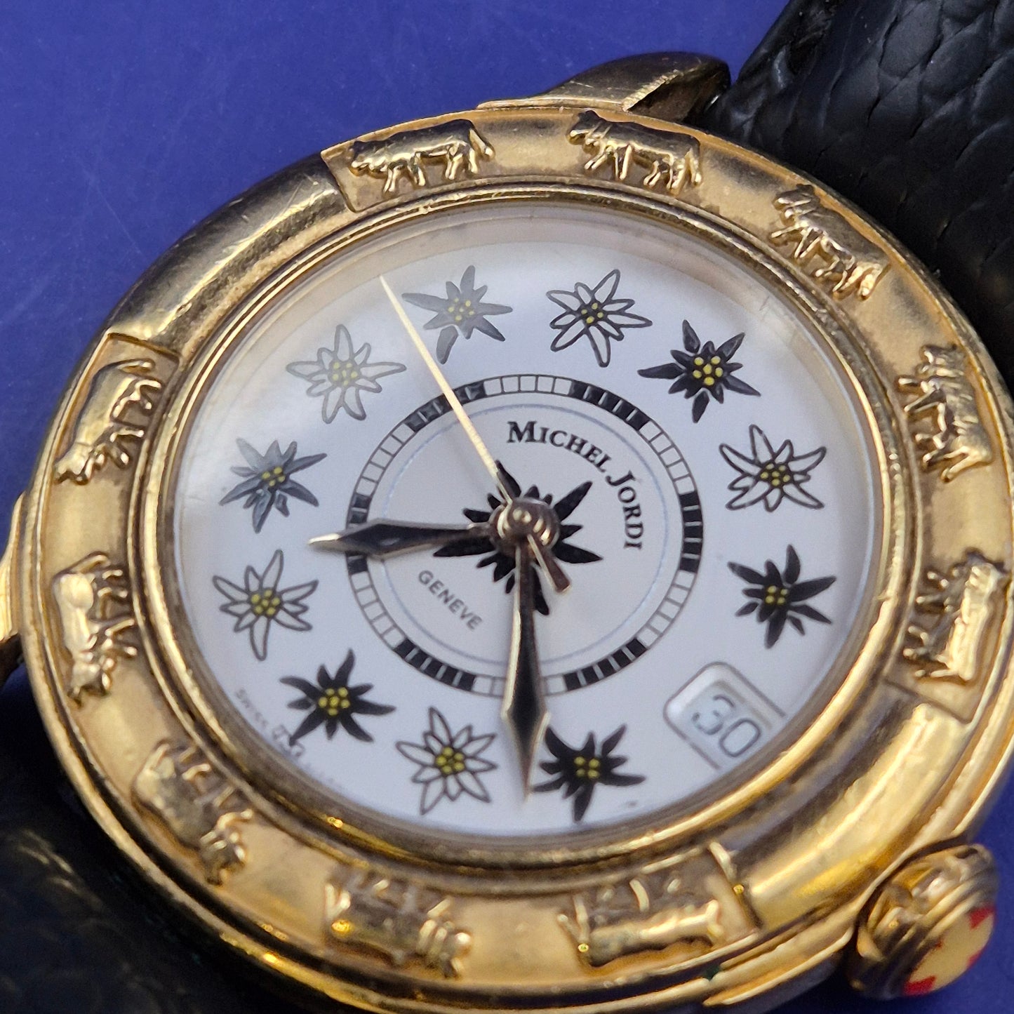 Exklusive Michel Jordi Schweiz Herren Uhr – Schweizer Kultur Design