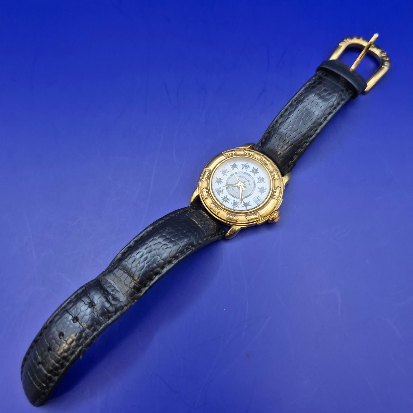 Exklusive Michel Jordi Schweiz Herren Uhr – Schweizer Kultur Design