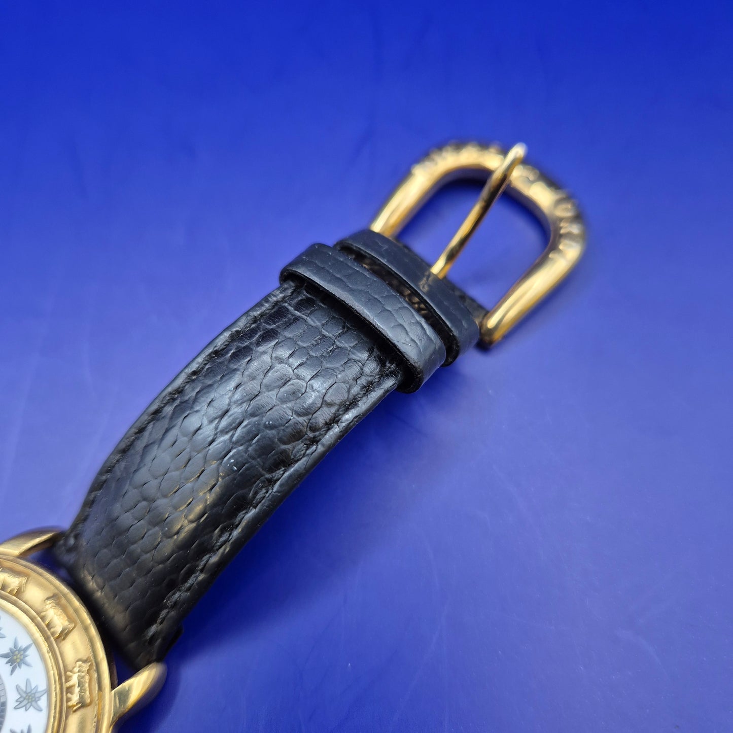 Exklusive Michel Jordi Schweiz Herren Uhr – Schweizer Kultur Design