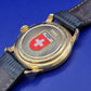 Exklusive Michel Jordi Schweiz Herren Uhr – Schweizer Kultur Design