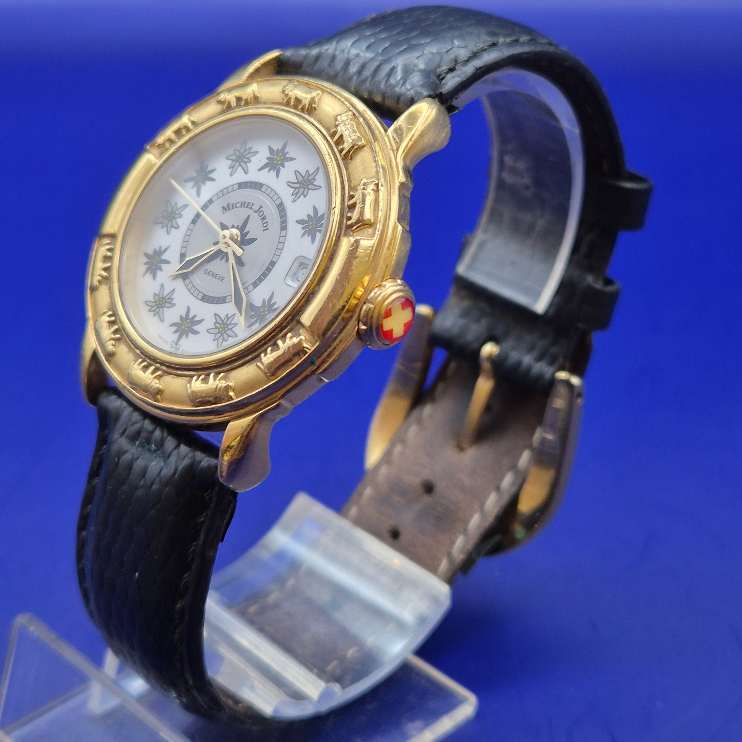 Exklusive Michel Jordi Schweiz Herren Uhr – Schweizer Kultur Design
