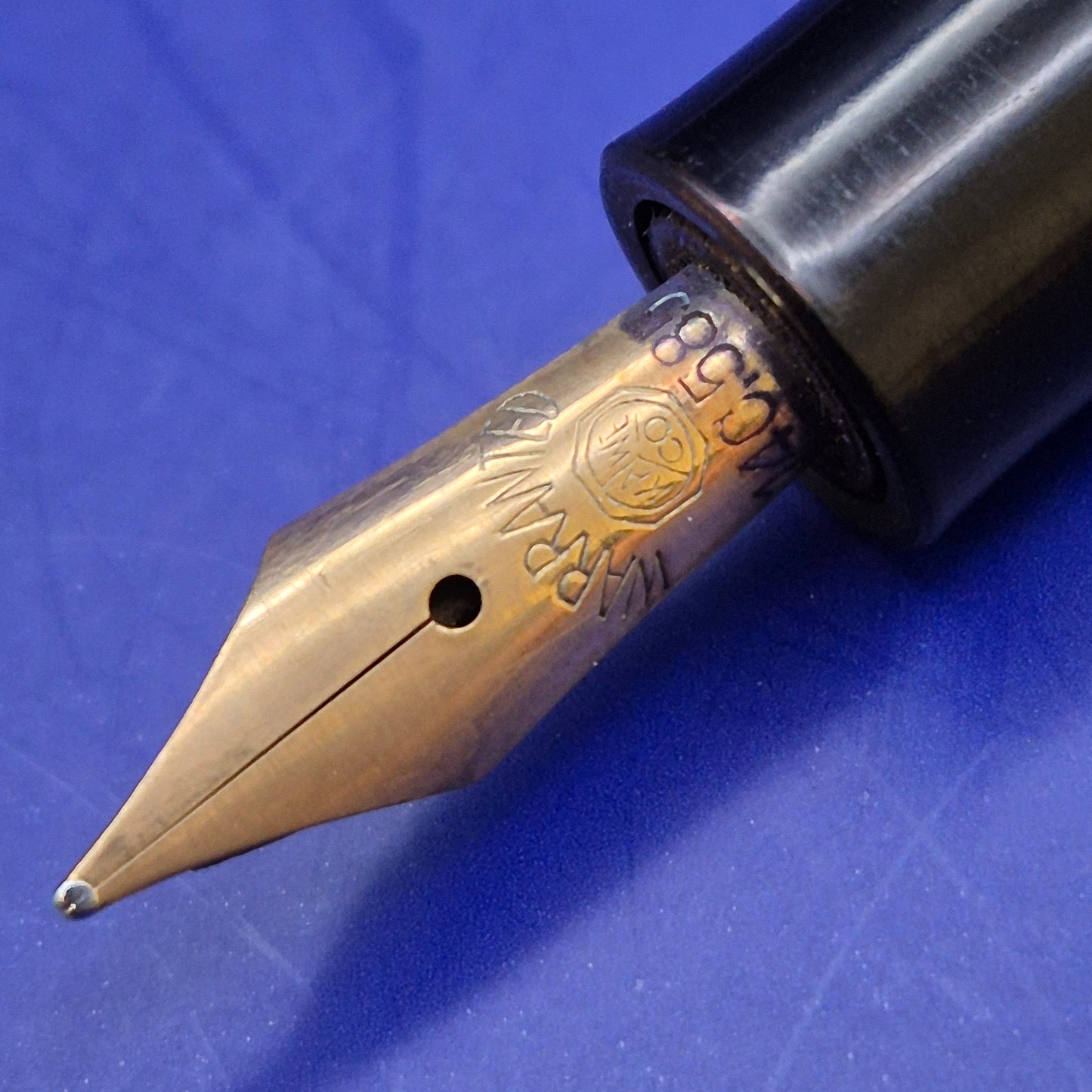 Vintage Kaweco Colleg 55 Füllfederhalter – 14 Karat Goldfeder