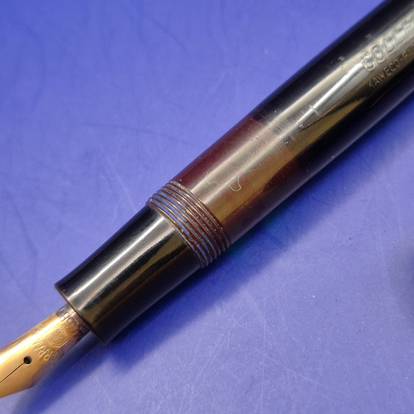 Vintage Kaweco Colleg 55 Füllfederhalter – 14 Karat Goldfeder