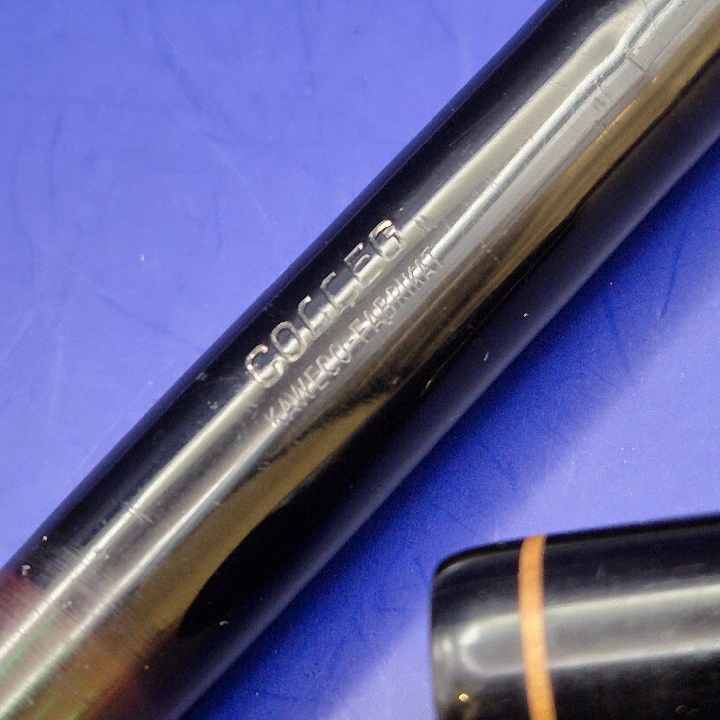 Vintage Kaweco Colleg 55 Füllfederhalter – 14 Karat Goldfeder