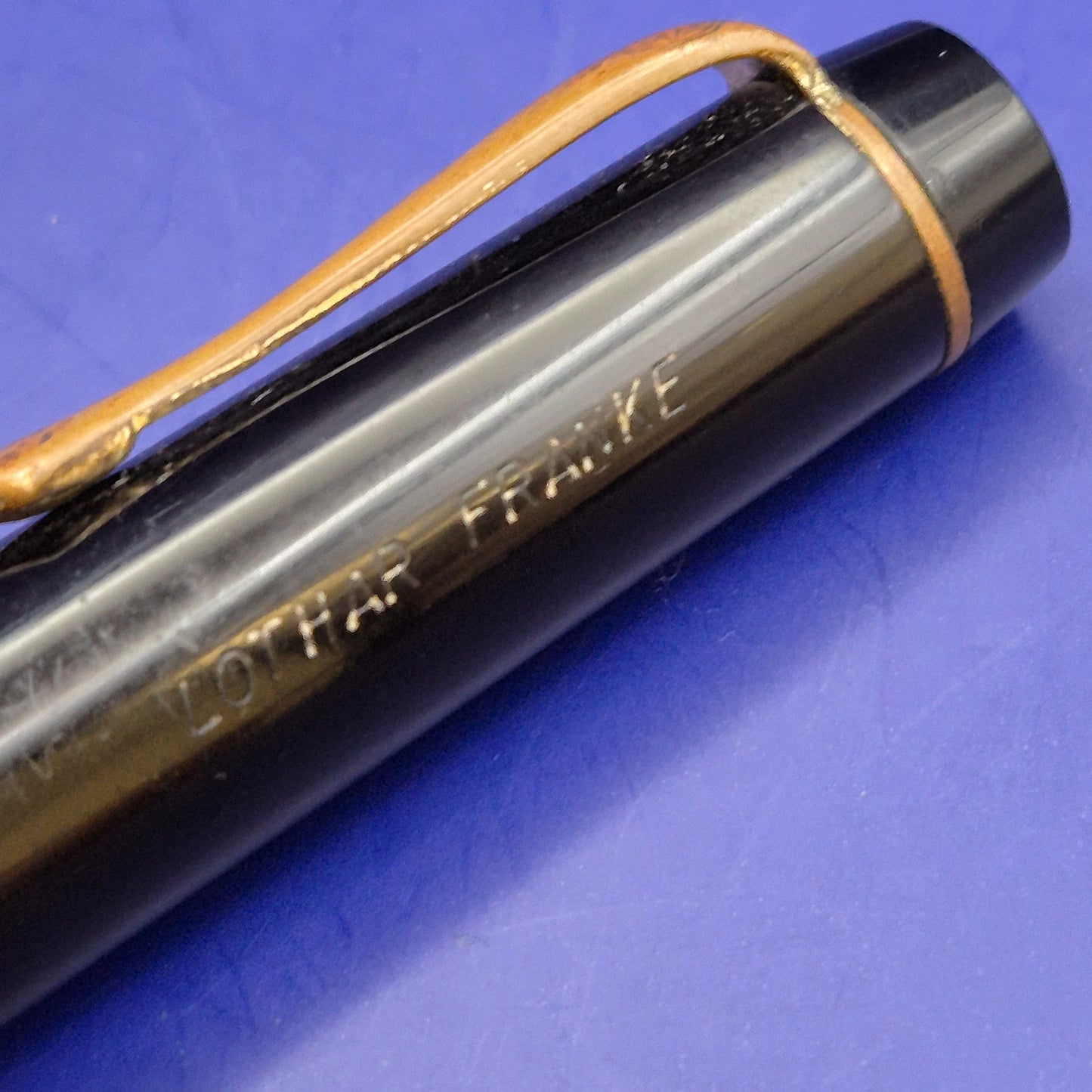 Vintage Kaweco Colleg 55 Füllfederhalter – 14 Karat Goldfeder